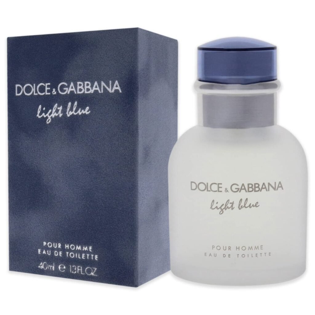 D  G Light Blue by Dolce  Gabbana EDT Spray 1.3 OZ