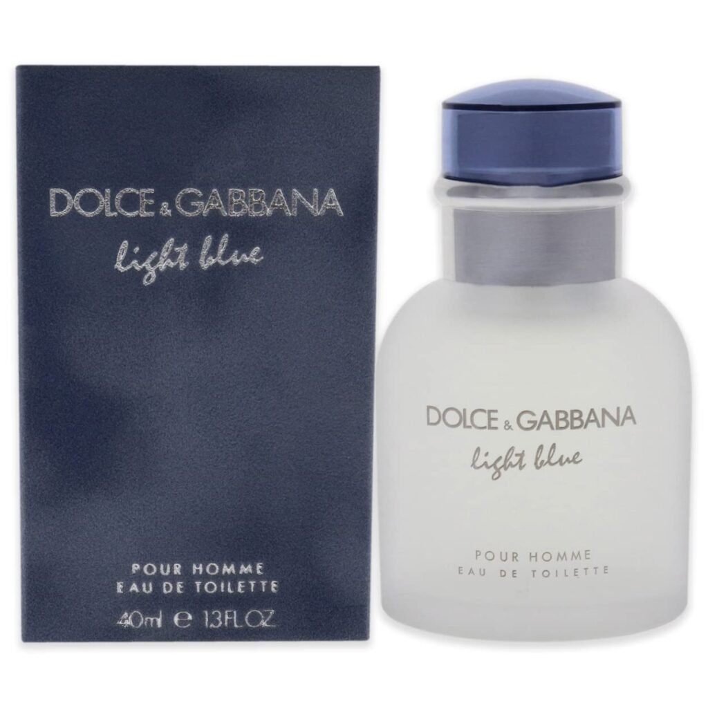 D  G Light Blue by Dolce  Gabbana EDT Spray 1.3 OZ