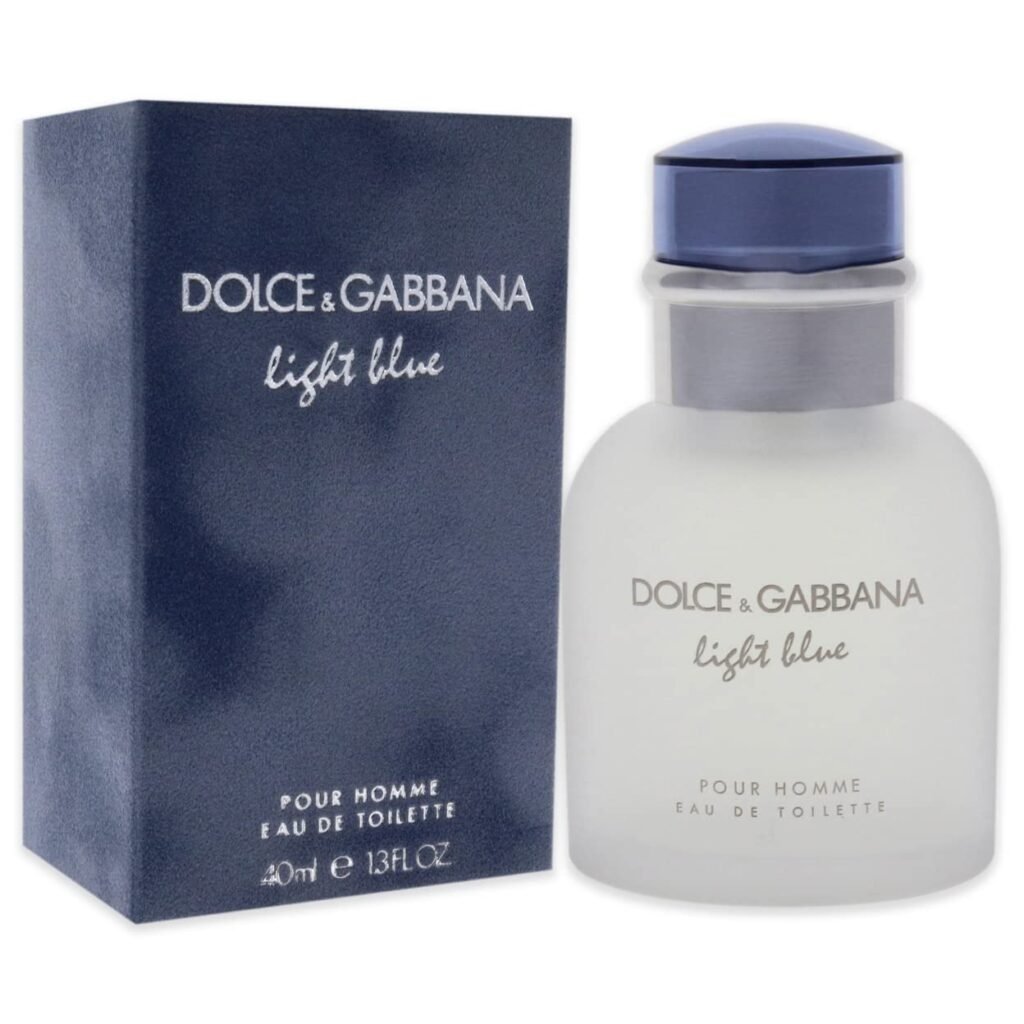 D  G Light Blue by Dolce  Gabbana EDT Spray 1.3 OZ