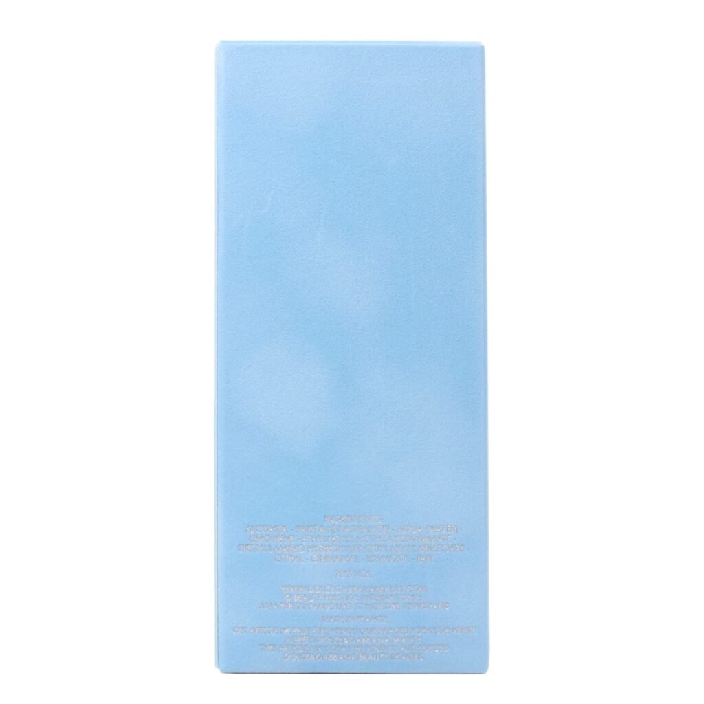 DG LIGHT BLUE FOR WOMEN BY DOLCE  GABBANA 3.4OZ EDT
