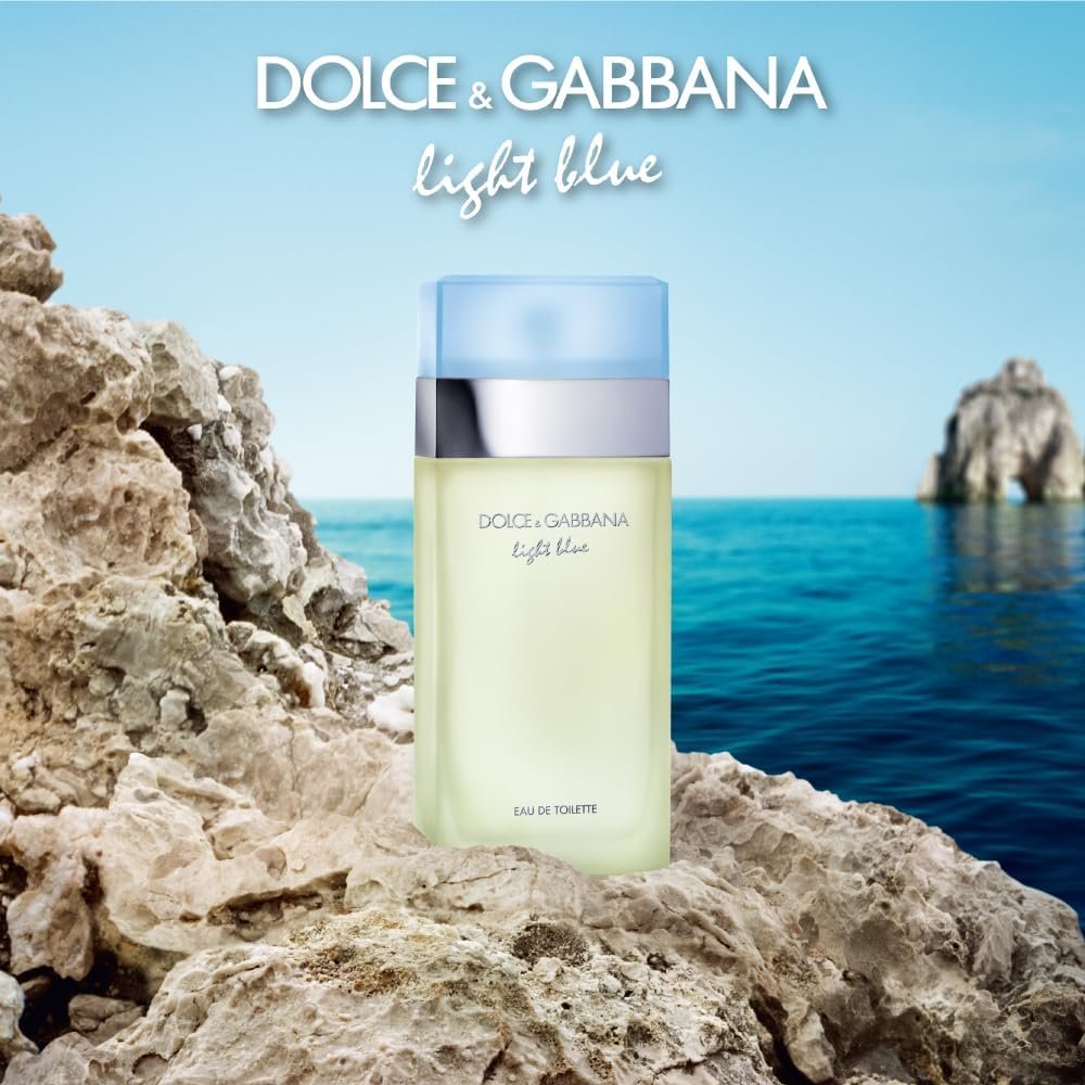 Dolce  Gabbana D  G Light Blue By Dolce  Gabbana For Women. Eau De Toilette C 3.3 Ounces