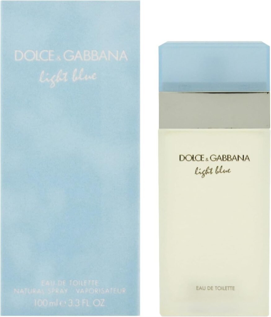 Dolce  Gabbana D  G Light Blue By Dolce  Gabbana For Women. Eau De Toilette C 3.3 Ounces