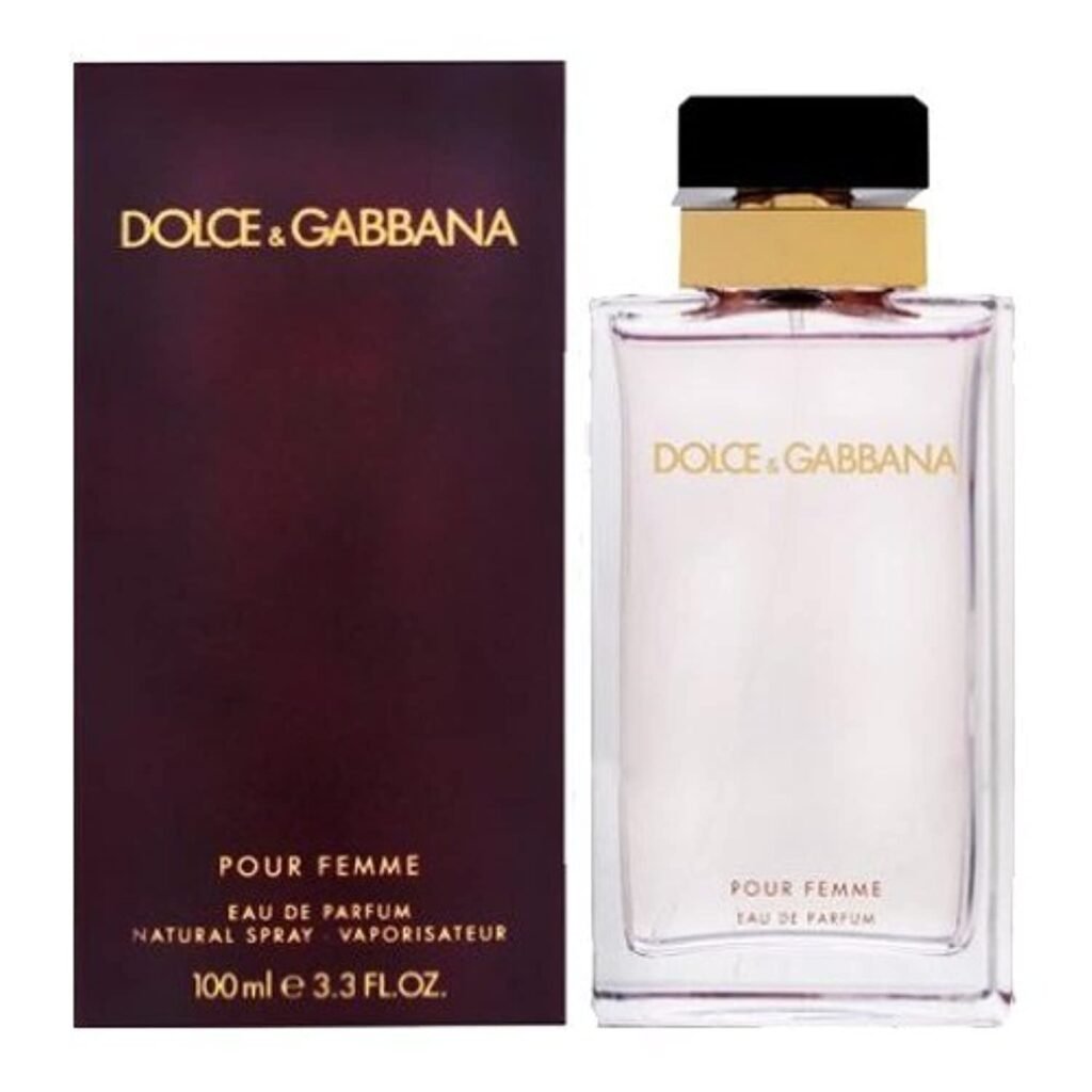 Dolce  Gabbana for Women Eau De Parfum Spray, 3.3 Ounce