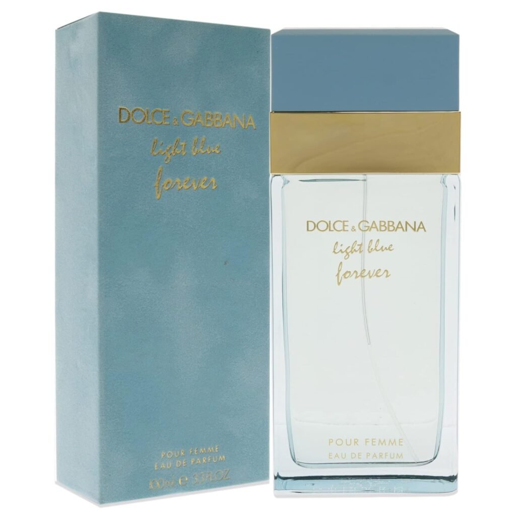 Dolce  Gabbana Ladies Light Blue Forever EDP Spray 3.3 oz Fragrances