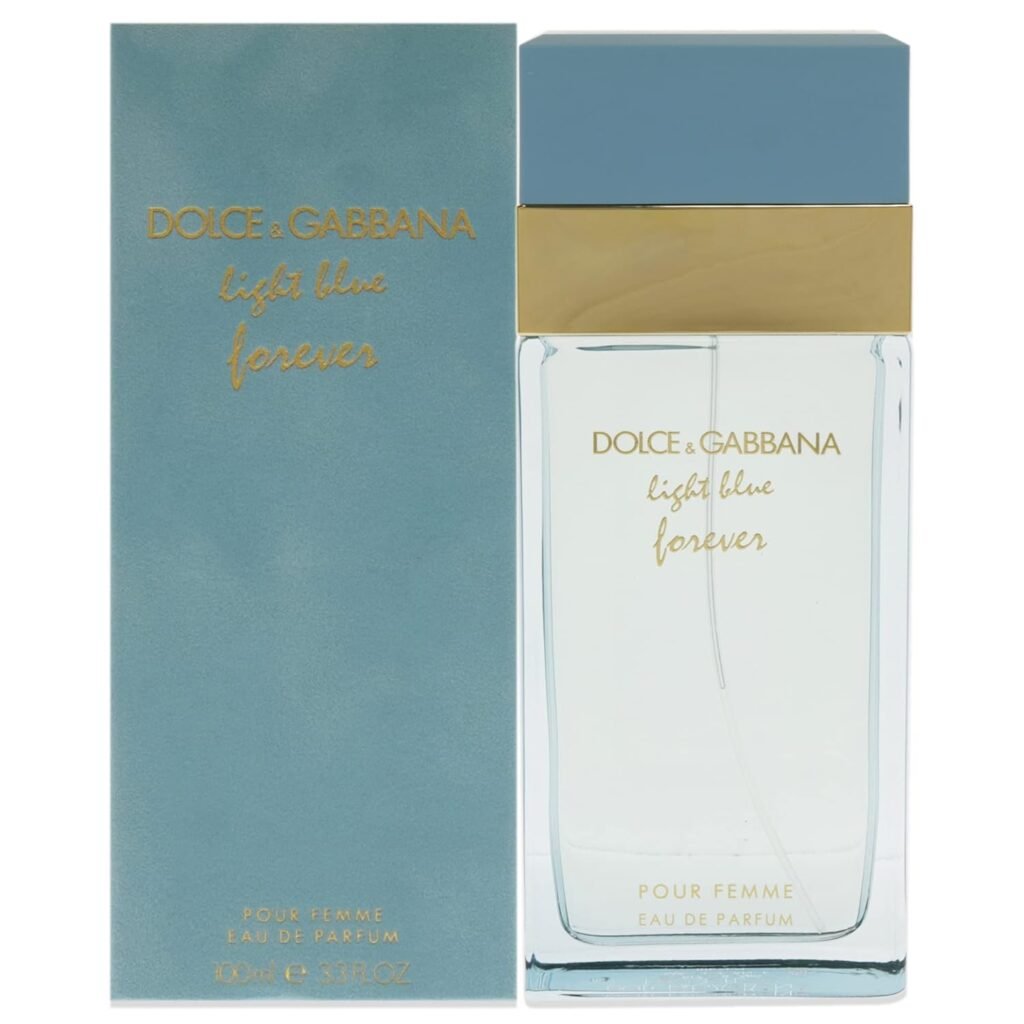 Dolce  Gabbana Ladies Light Blue Forever EDP Spray 3.3 oz Fragrances