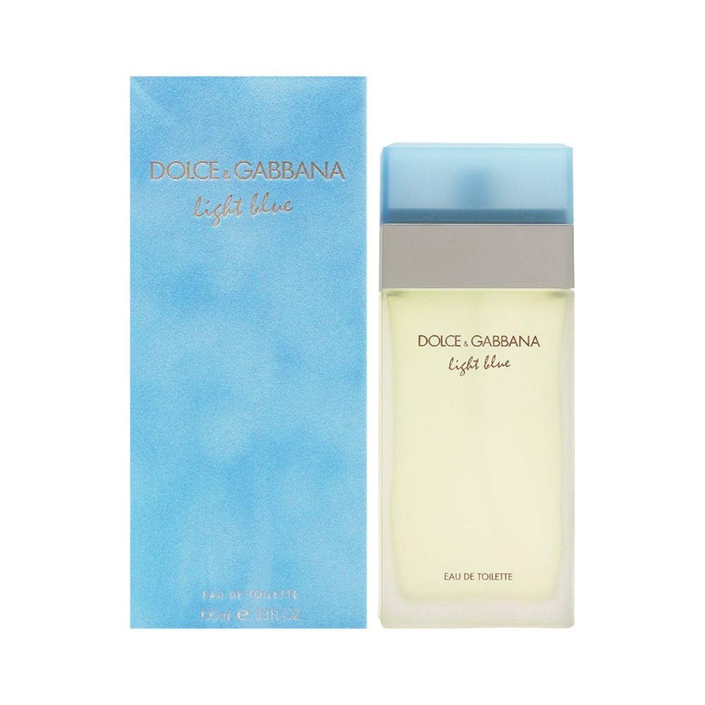 Dolce  Gabbana Light Blue By Dolce  Gabbana For Women. Eau De Toilette Spray 1.6 Oz
