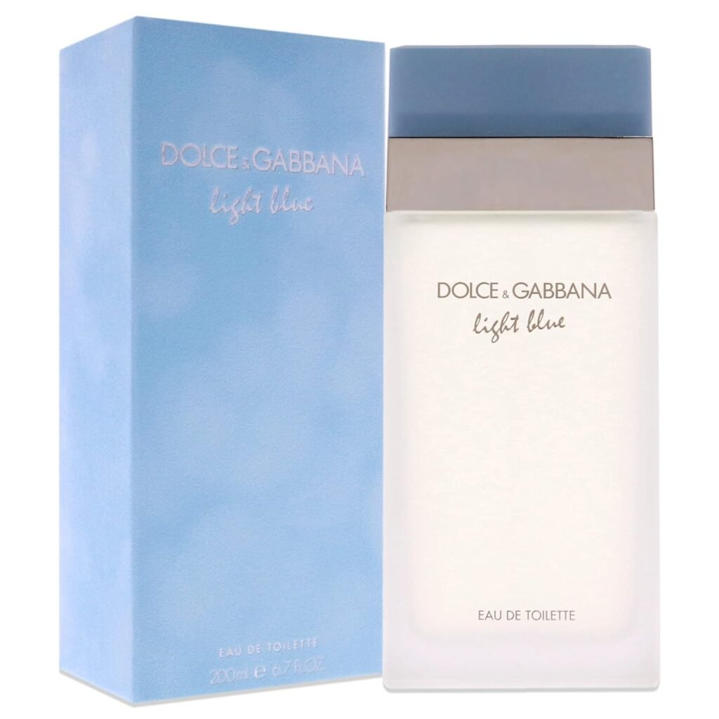 Dolce  Gabbana Light Blue By Dolce  Gabbana For Women. Eau De Toilette Spray 1.6 Oz