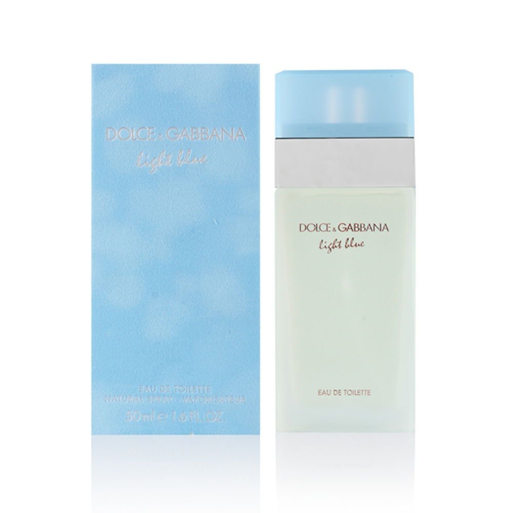 Dolce  Gabbana Light Blue By Dolce  Gabbana For Women. Eau De Toilette Spray 1.6 Oz