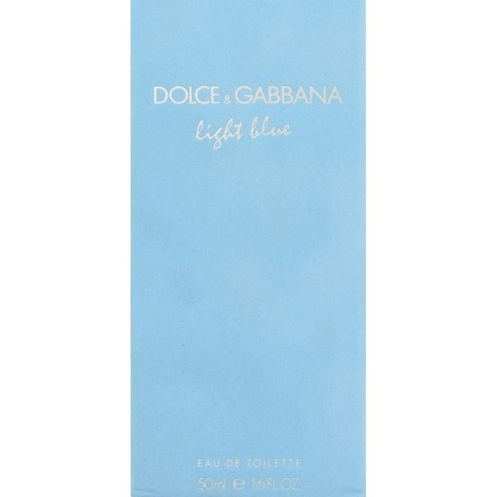 Dolce  Gabbana Light Blue for Women 1.6 oz Eau de Toilette Spray