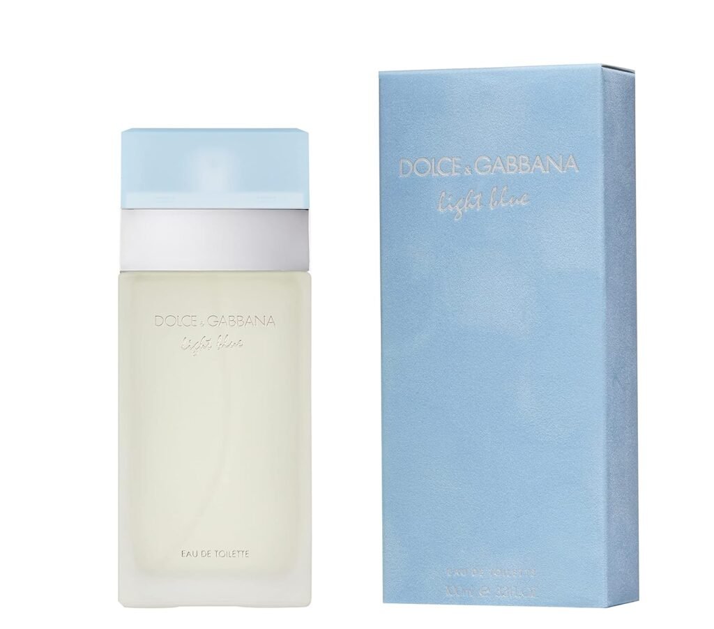 Dolce  Gabbana Light Blue for Women Eau De Toilette 100 ml/3.3 fl oz