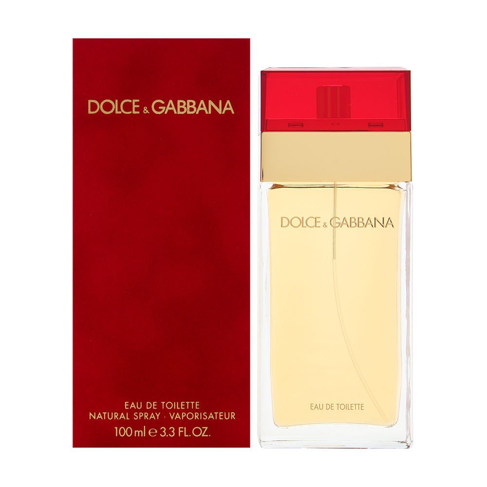 DOLCE  GABBANA Perfume EAU DE TOILETTE By DOLCE GABBANA For WOMEN, 3.3 fl.oz
