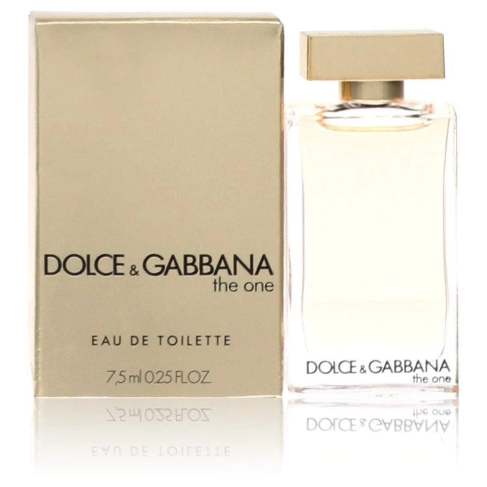 Dolce  Gabbana The One EDT Mini Splash for Women 0.25 oz