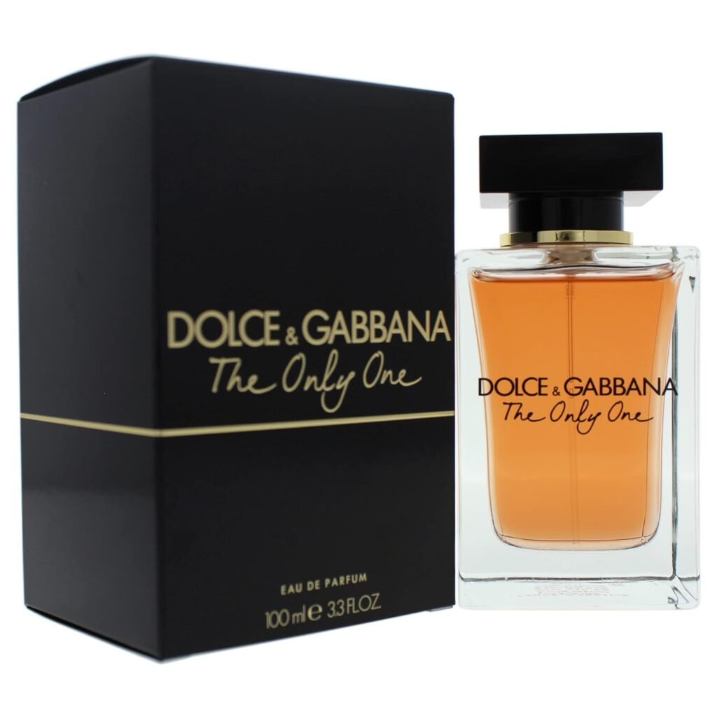 Dolce  Gabbana The Only One Eau De Parfum Spray for Women, 3.3 Oz, Multi