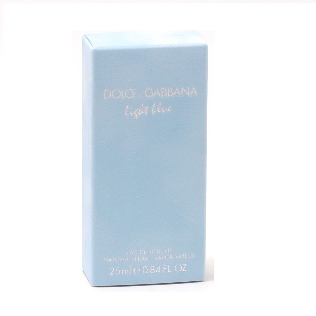 Dolce  Gabbana Womens Light Blue Eau de Toilette Spray, 1.6 fl. oz.