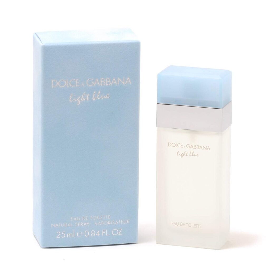 Dolce  Gabbana Womens Light Blue Eau de Toilette Spray, 1.6 fl. oz.