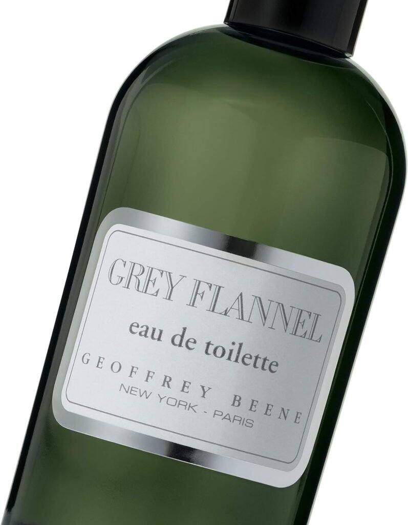 Geoffrey Beene Grey Flannel Mens Perfume, Eau De Toilette Daytime Luxurious Spray, 4 oz