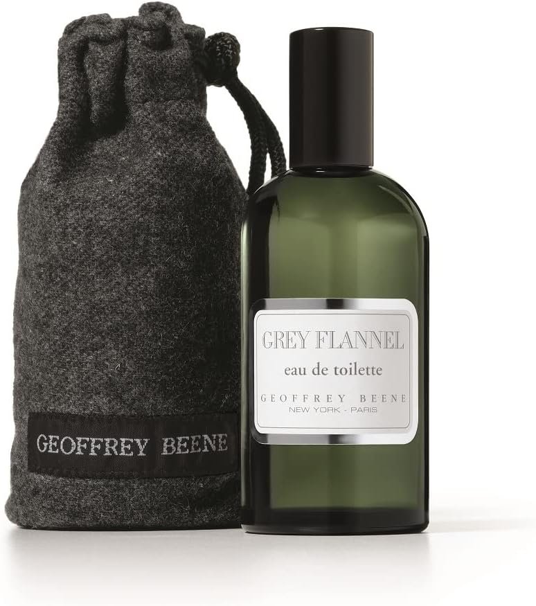 Geoffrey Beene Grey Flannel Mens Perfume, Eau De Toilette Daytime Luxurious Spray, 4 oz