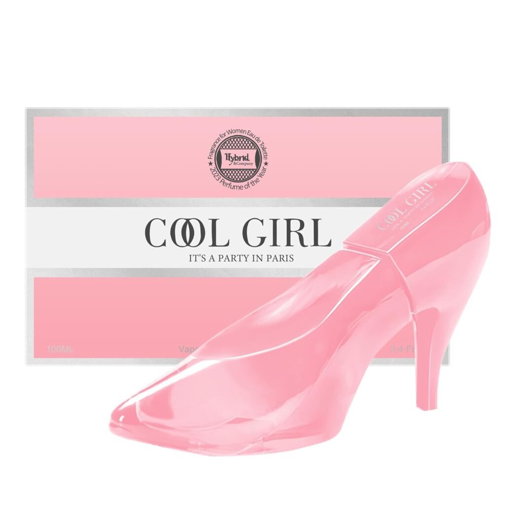 Hybrid  Company Sugar Candy Eau De Parfum Natural Spray Fresh Floral Scent, 3.4 Fl Oz