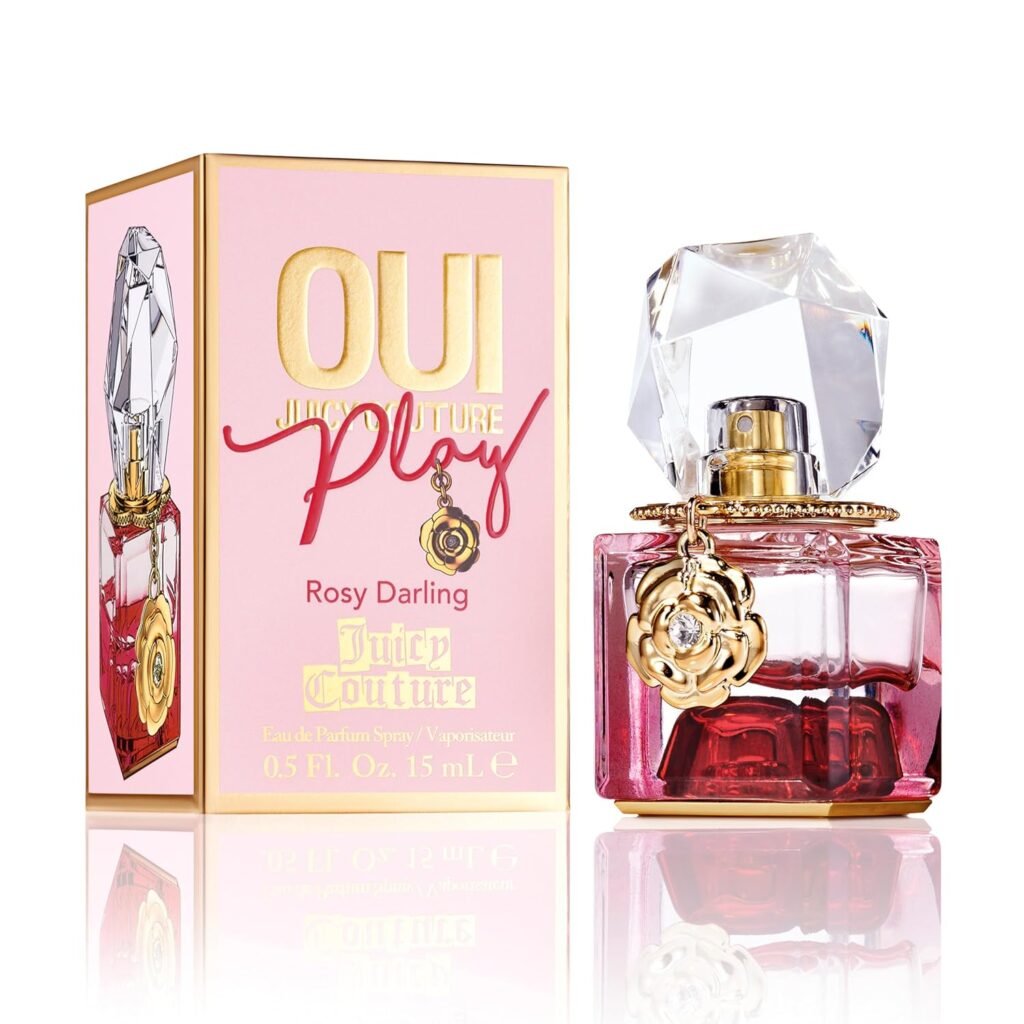 Juicy Couture Oui Play, Eau De Parfum, Perfume for Women