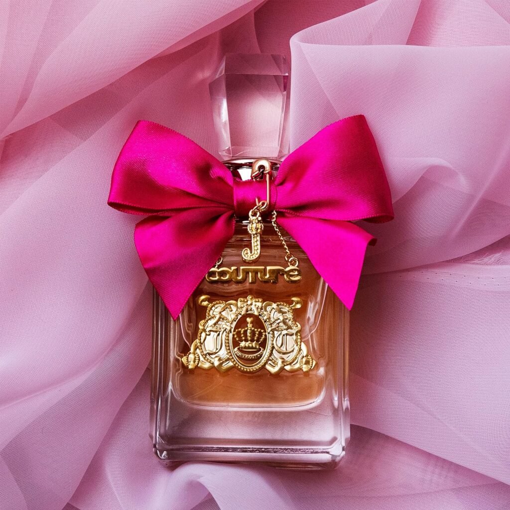 Juicy Couture, Viva La Juicy Eau De Parfum, Womens Perfume with Notes of Mandarin, Gardenia  Caramel, Fruity  Sweet Perfume for Women, 3.4/6.7/8.6 Fl Oz