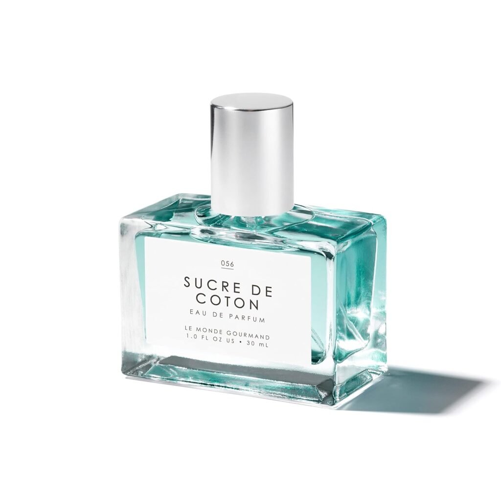 Le Monde Gourmand Carnaval Collection Sucre de Coton Eau de Parfum - 1 fl oz (30 ml) - Fluffy, Cozy, Sweet with Vanilla and Fruity Floral Notes