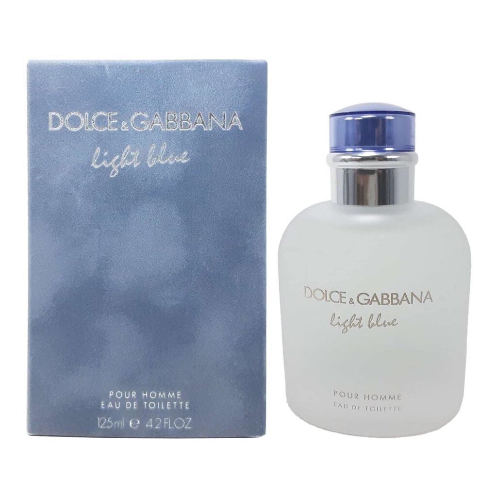 Light Blue Dolce  Gabbana 4.2 oz EDT Spray For Men