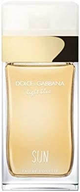 Light Blue Sun by Dolce  Gabbana Eau De Toilette Spray 1.7 oz Women