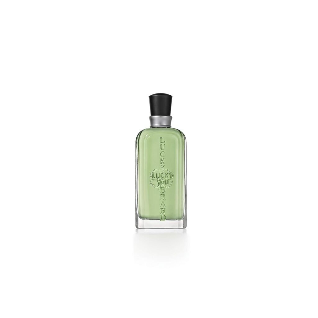 Lucky Brand, Lucky You Mens Cologne Fragrance Spray, Day or Night Casual Scent with Bamboo Stem Fragrance Notes, 6 Fl Oz