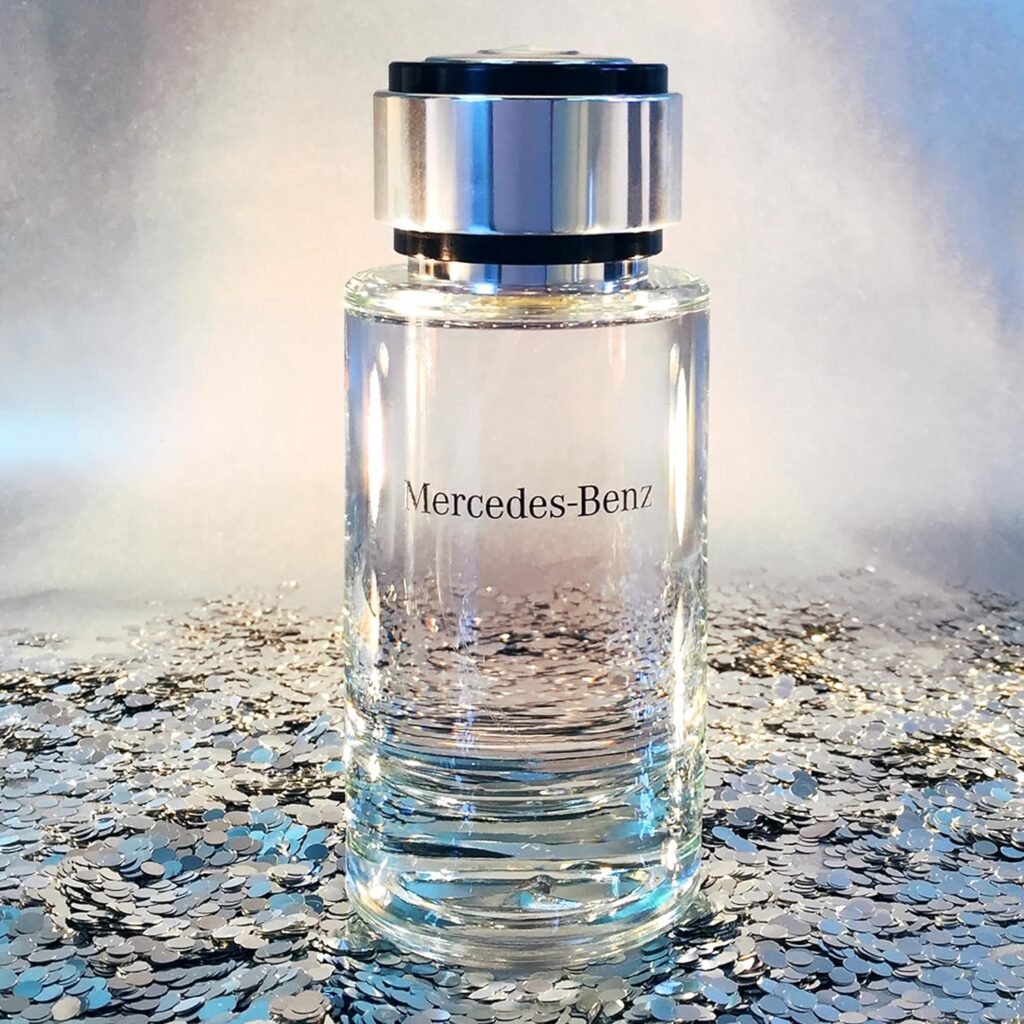 Mercedes-Benz Eau De Toilette For Men - Woody, Musky Scent With Luxury Fragrance