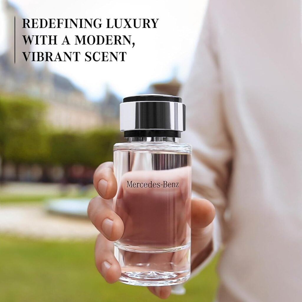Mercedes-Benz Eau De Toilette For Men - Woody, Musky Scent With Luxury Fragrance