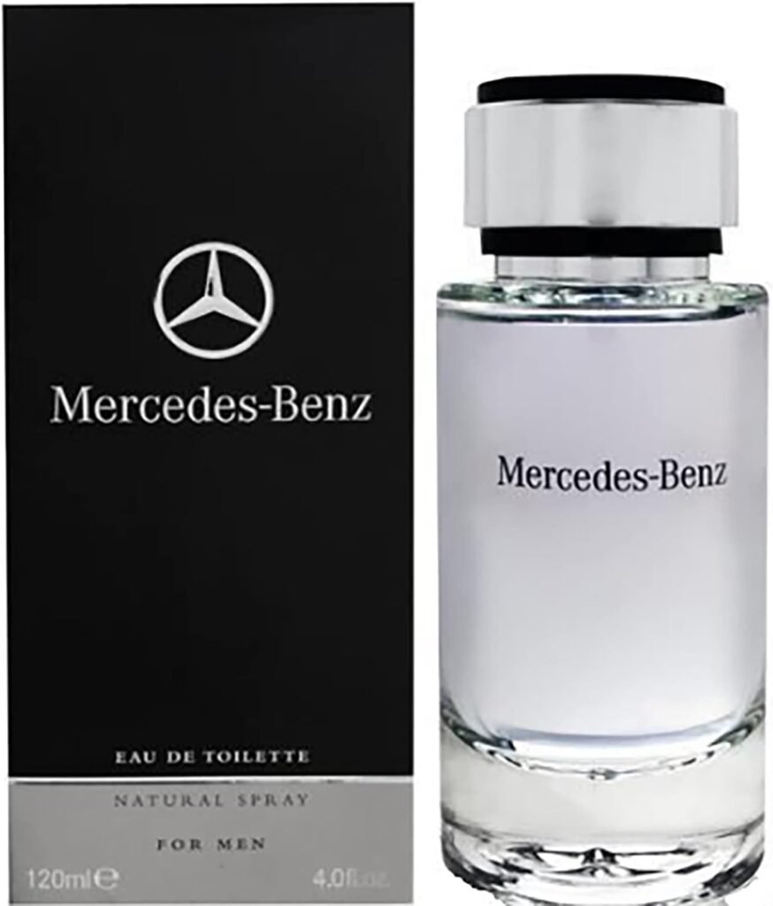 Mercedes-Benz Eau De Toilette For Men - Woody, Musky Scent With Luxury Fragrance