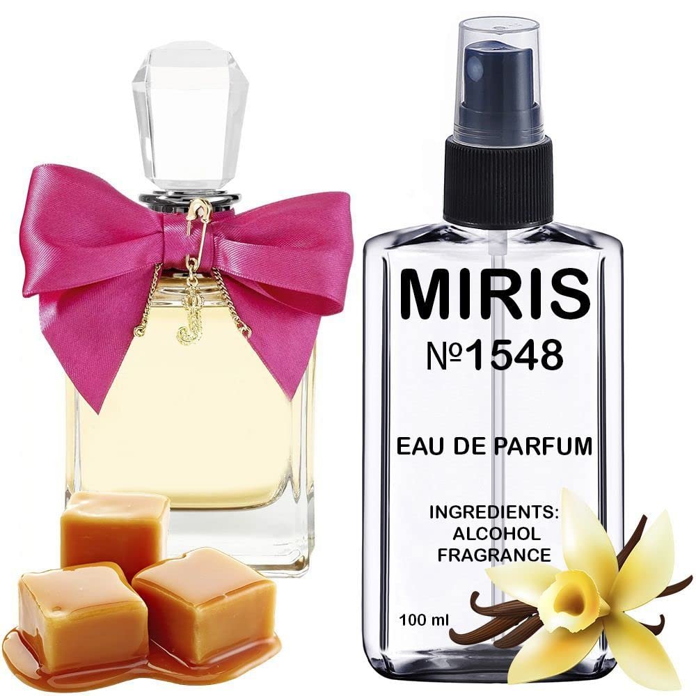 MIRIS No.1548 | Impression of Viva la Juicy | Women Eau de Parfum | 3.4 Fl Oz / 100 ml