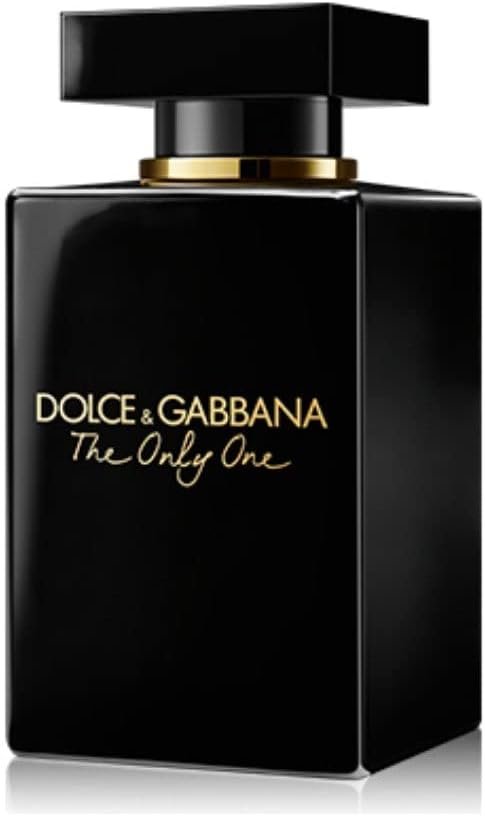 The Only One Intense by Dolce  Gabbana Eau De Parfum Spray for Women 3.4 Ounce (New Launch 2020), Black