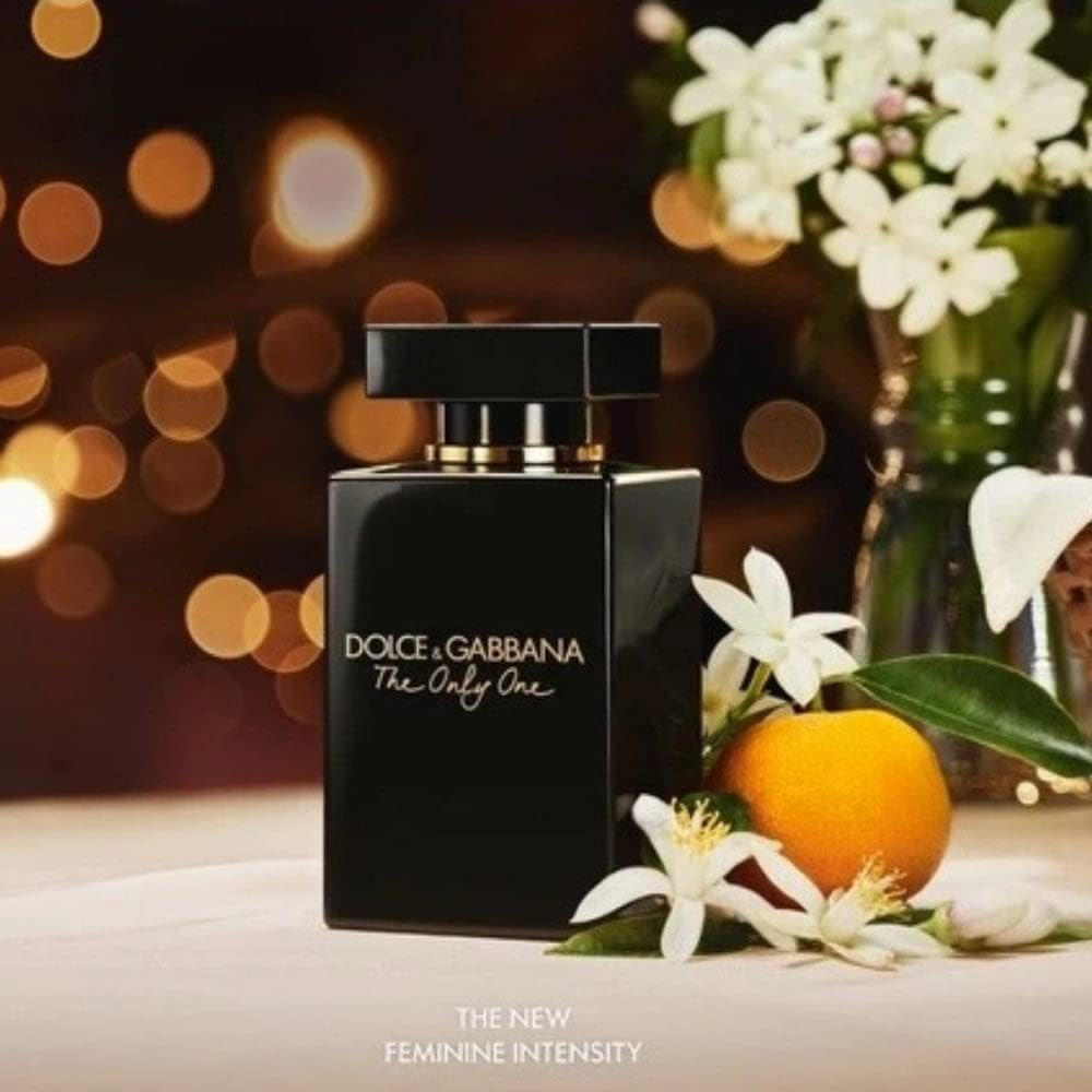 The Only One Intense by Dolce  Gabbana Eau De Parfum Spray for Women 3.4 Ounce (New Launch 2020), Black