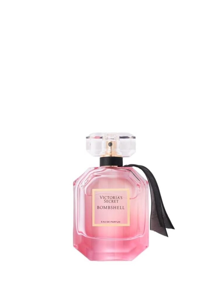 Victorias Secret Bombshell Eau de Parfum, Womens Perfume, Notes of White Peony, Sage, Velvet Musk, Bombshell Collection (3.4 oz)